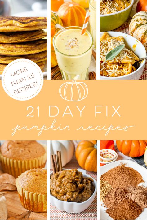 21 Day Fix Pumpkin Recipes - Carrie Elle Pumpkin Protein Shake, Pumpkin Pie Oatmeal, Body Nutrition, 21 Day Fix Diet, 21 Day Fix Meal Plan, Beachbody Recipes, 21 Day Fix Meals, Filling Food, Meal Planning Printable