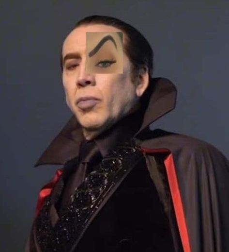 Vampire Reaction Pic, Funny Vampire, Funny Vampire Aesthetic, Renfield 2023, Vampire Matching Pfp, Gay Vampire, Vampire Icon, Renfield Dracula 2023, Silly Vampire