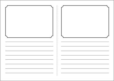 Foldable story book writing frame template (SB3831) - SparkleBox Writing Frames Templates, Foldable Book Template, Book Writing Template, Writing Frame, Folding Template, Book Folding Templates, Book Folding Patterns Free, Teacher Corner, Letter Writing Template