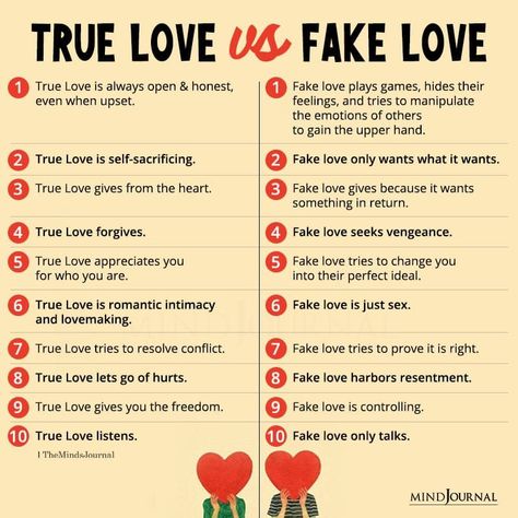 Is your love true or fake? Learn the differences below! #lovequotes #relationshipquote True Love Vs Fake Love, Whitening Skincare, Real Relationship Advice, Relatable Relationship, Fake Love Quotes, Krishna Avatar, Life Choices Quotes, Meaningful Love Quotes, Choices Quotes