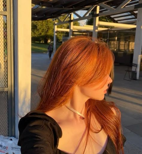 Faceless Redhead Aesthetic, Fake Ginger Hair, Luna Caine, Cheveux Oranges, Photo Hacks, Ginger Hair Color, Ginger Girls, Lily Evans, Copper Hair