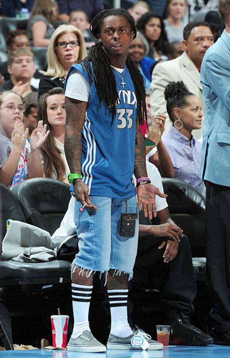 Lil Wayne 2000s, 2000s Fashion Men, Drip Drip, Rap Wallpaper, Summer Street, Streetwear Summer, Celeb Crushes, Lil Wayne, 2000s Fashion