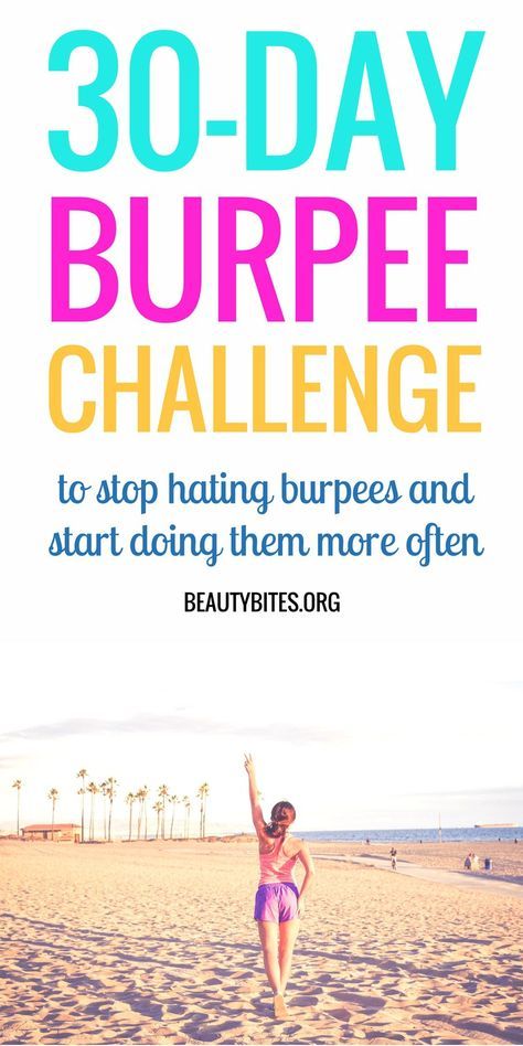 My simple 30-day burpee challenge, doing it, because I want to stop hating burpees! www.beautybites.org/my-simple-30-day-burpee-challenge | Workout plan for beginners Burpee Challenge, Core Workout Videos, Month Workout Challenge, 6 Pack Abs Workout, Challenge Workout, Belly Fat Diet Plan, Workout Plan For Beginners, Belly Fat Diet, Abdominal Exercises