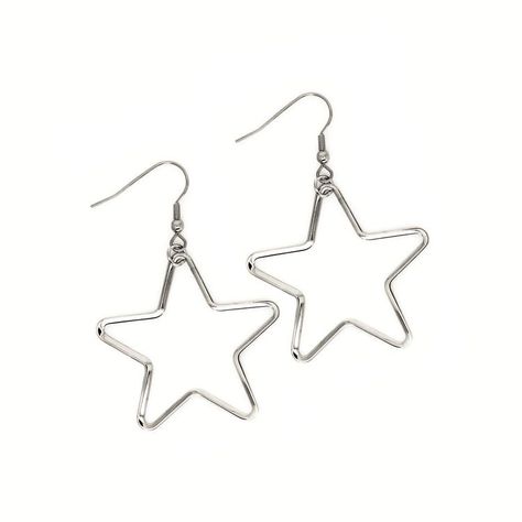 Star Accessories, Funky Jewelry, Star Girl, Dream Jewelry, Look Casual, Pretty Jewellery, Dream Clothes, Star Earrings, Piercing Jewelry