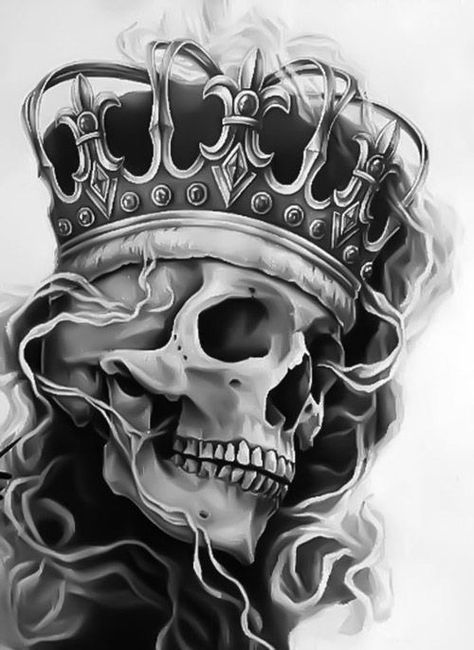 Skulls Roses Tattoo, King Skeleton Tattoo, Skull And Rose Tattoo Design For Men, Skeleton With Crown Tattoo, Skeleton King Tattoo, Skull Shoulder Tattoo Men, King Sleeve Tattoo, Skull And Rose Tattoo For Men, Skulls And Roses Tattoos