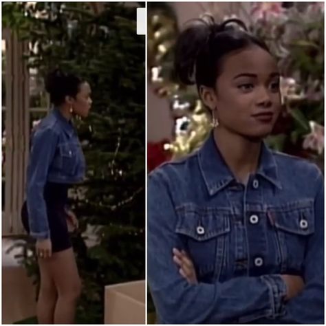 90s Black Sitcom Fashion, Old School Outfits 90s Black Women, 90s Black Women Fashion, Ashley Banks Outfits 90s, 90s Menswear, 90s Hip Hop Style, Heaven Clothes, 90s Things, Ashley Banks Outfits