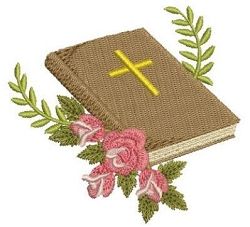 Holy Bible 9 - 4x4 | What's New | Machine Embroidery Designs | SWAKembroidery.com Ace Points Embroidery Bible Embroidery, Religious Embroidery, Jesus Christ Artwork, Embroidery Download, Country Church, Altar Cloth, Bible Covers, Embroidery Library, Embroidery Work