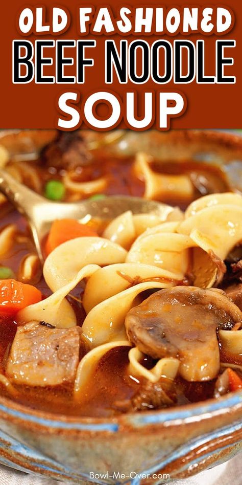 Pot Roast Noodle Soup, Vegetable Beef Soup With Egg Noodles, Beef And Noodle Soup Crock Pot, Instapot Beef Noodle Soup, Beef Vegetable Soup With Noodles, Vegetable Beef Noodle Soup Recipes, Soups With Egg Noodles, Quick Beef Soup Recipes, Vegetable Beef Noodle Soup Crockpot