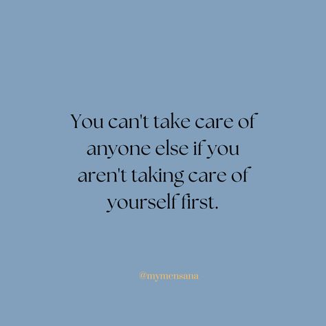 Put On Your Own Oxygen Mask First Quote, In The Plane, Oxygen Mask, Vision Boards, Everyone Else, Take Care Of Yourself, Ayurveda, Link In Bio, Right Now