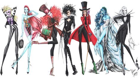 Related image Tim Burton Personajes, Tim Burton Characters, Tim Burton Style, Tim Burton Art, Hayden Williams, Tim Burton Movie, Jack And Sally, Art Series, Jack Skellington