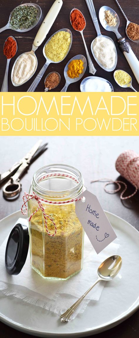 Bullion Cubes Recipes, Diy Bullion Powder, Homemade Bouillon Powder, Homemade Bouillon Cubes, Homemade Bullion Powder, Diy Boullion Powder, Boullion Cubes Recipes, Homemade Boullion Powder, Cheese Powder Recipe