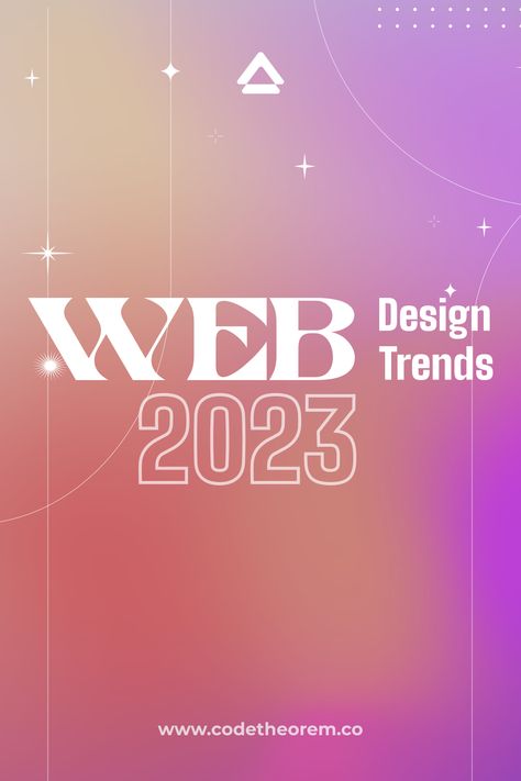 Ready to get ahead of the game? 🤩 Get familiar with the latest #webdesign trends for 2023. 💻 Make your website stand out with modern design elements. 🔥 Ux Design Trends 2023, Design Trend 2023 Graphic, Website 2023 Trends, Best Website Design 2023, Website Design 2023 Trends, Modern Digital Design, Ui Trends 2023, 2023 Website Trends, 2023 Web Design Trends