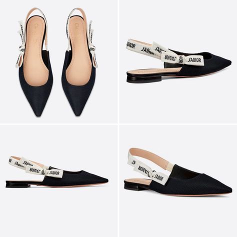 Dior Slingback Flats Outfit, Dior Slingback Flats, Dior Slingback Outfit, Dior Ballerina Flats, Ballerina Flats Outfit, Dior Slingback, Dior Flats, Black Ballerina Flats, Westfield Mall