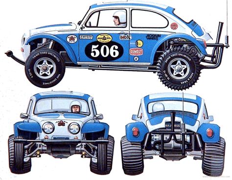 5 Budget Build Off-Road Platforms You Should Seriously Consider | DrivingLine Fusca Cross, Gas Powered Rc Cars, Baja Beetle, Sand Scorcher, Vw Baja Bug, Vw Baja, Cars For Kids, Rc Buggy, Vw Sedan