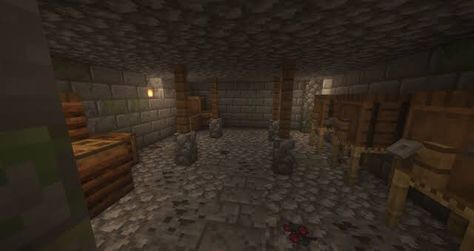 Minecraft Torture Room, Torture Room, Minecraft Dungeon, Dungeon Design, Minecraft Dungeons, Minecraft Decorations, Minecraft Designs, Minecraft Houses, Minecraft