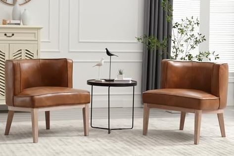 Waiting Room Design Reception Areas, Waiting Room Design, Office Brown, Small Spaces Living Room, Brown Accent Chair, Modern Accent Chairs, Barrel Chairs, Mid Century Modern Accent Chairs, Waiting Room Chairs