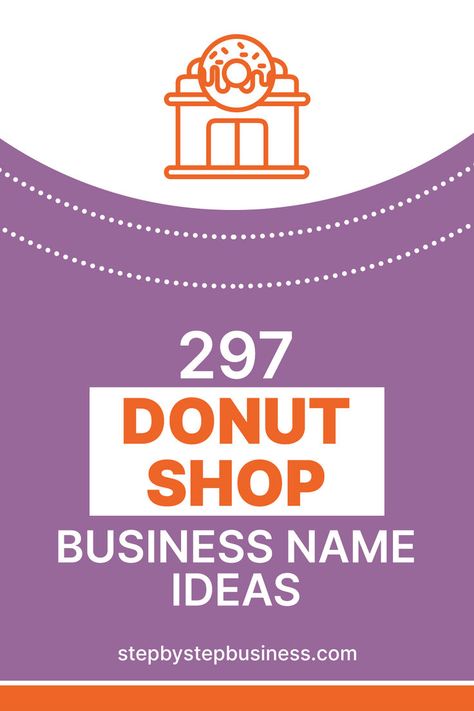 Donut Shop Name Ideas Bakery Stand, Business Name Generator, Shop Name Ideas, Business Name Ideas, Shop Name, Name Ideas, Donut Shop, Name Generator, Business Names