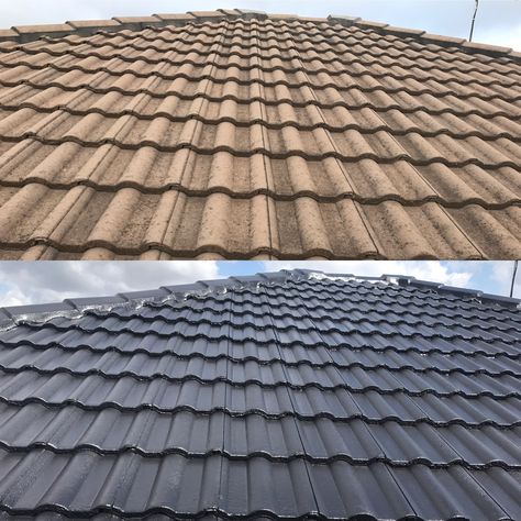 Cement Roof Restoration Roof Restoration, Roofing Sheets, Roofing Services, Roof Tiles, Restoration Services, Facade House, Dream Home Design, Cement, Building A House