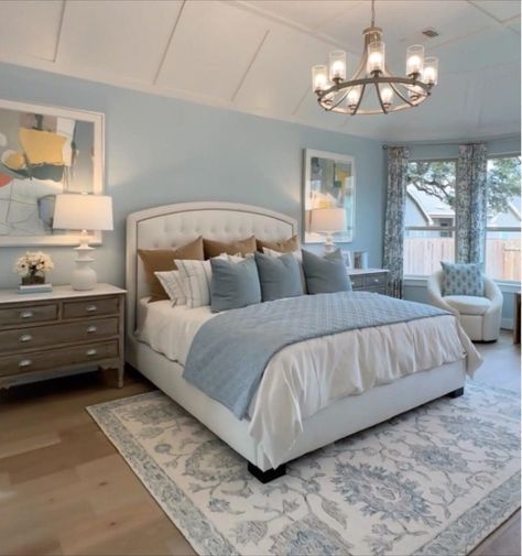 Blue Teen Girl Bedroom, Shabby Home, Teen Girl Bedroom, Country Cottage Style, Boho Living Room, Country Cottage, Cottage Style, Mist, Beach House