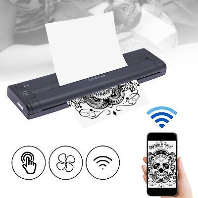 ad eBay - Wireless Tattoo Thermal Stencil Maker Tattoo Transfer Copier Printer Machine - Buy Now, click the link (eBay) Tattoo Printer, Tattoo Transfer Paper, Stencil Maker, Mini Tattoo, Gel Set, Tattoo Transfers, 1 Tattoo, Ios Phone, Beauty Tattoos