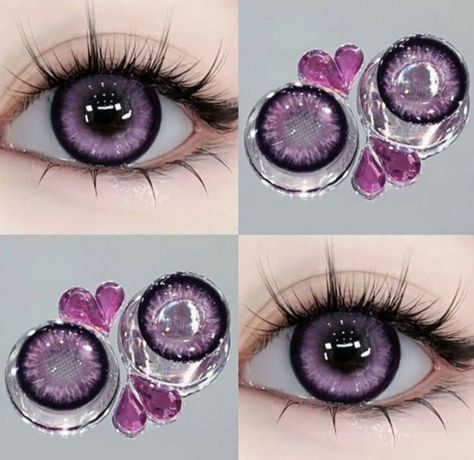 Rare Eye Colors, Cool Contacts, Eye Lens Colour, Rare Eyes, Colored Eye Contacts, Cosmetic Contact Lenses, Eye Contacts, Eye Contact Lenses, Doll Eye Makeup