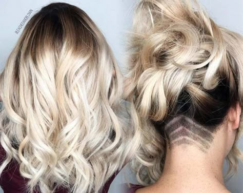 Undercut Long Hair: Long Undercut Hairstyles and Haircuts for Women Long Undercut Hairstyles, Long Undercut, Undercut Hair, Undercut Hairstyles Women, Undercut Long Hair, Hairstyles And Haircuts, Undercut Hairstyles, Haircuts For Women, Trending Hairstyles