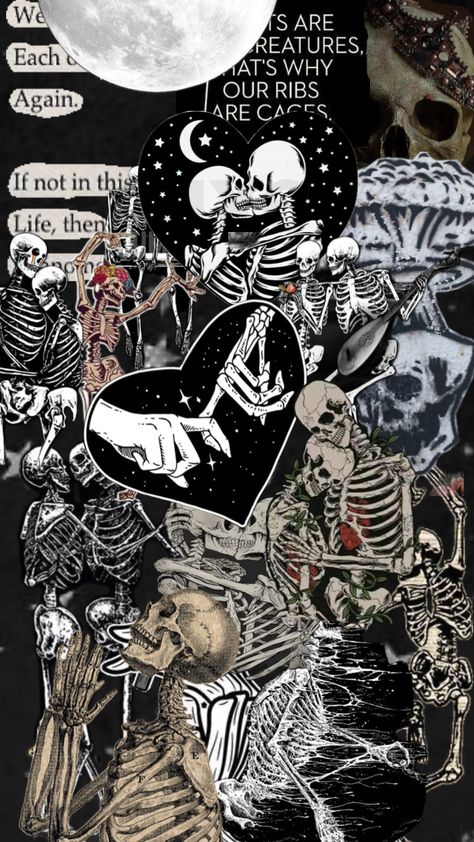 Dark Aethstetic Collage, Laptop Grunge Wallpaper, Broken Wallpers Phone, Skull Art Aesthetic, Background For Drawings, Wallpaper Backgrounds Collage, Trippy Iphone Wallpaper, Alternative Aesthetic, Halloween Wallpaper Cute