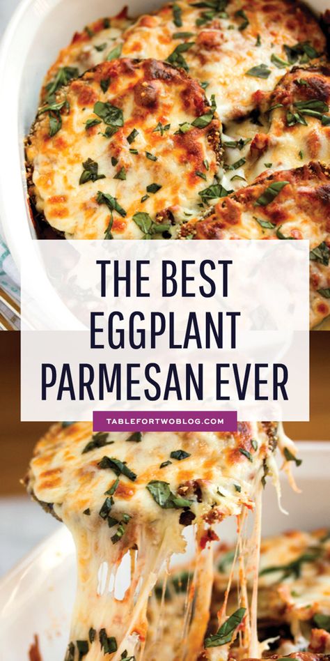 Eggplant Parmesan Recipes, Best Eggplant Parmesan, Burger Vegetarian, Sandwich Vegetarian, Eggplant Recipes Easy, Eggplant Recipes Parmesan, Resep Pasta, Eggplant Parm, Keto Lasagna