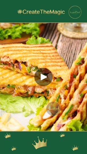 How to Make Fajita Sandwich at Home 😋     
#reels #foryou #SuperChef | SuperChef | SuperChef · Original audio Fajita Sandwich, Fajitas, Sandwiches, Chef, At Home, Audio, The Originals, Makeup, On Instagram