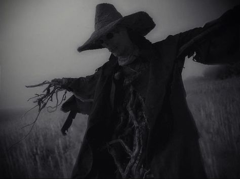 Scarecrow Crane Aesthetic, Voodoo Halloween, Scary Scarecrow, Bedroom Board, Jonathan Crane, Halloween Scarecrow, Apple Seeds, Aesthetic Board, Halloween 2015