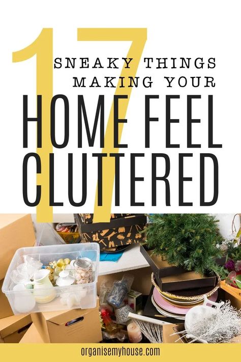 Home Organisation Tips, Decluttering Ideas, Organisation Ideas, Clutter Free Home, Clearing Clutter, Organize Declutter, Declutter Your Home, Clutter Free, Organizing Your Home