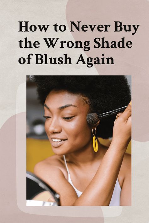 How to Pick the Best Blush Color for Your Skin Tone What Color Blush For Skin Tone, How To Find The Right Blush Color, Best Blush For Dark Skin, How To Choose Blush Color, Blush Color For Skin Tone, Blush For Dark Skin, Glossier Blush, Medium Olive Skin, Best Blush