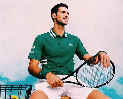 Lacoste Tennis Outfit, Lacoste Outfit, Lacoste Tennis, Advertising And Marketing, Tennis Outfit, Tennis Fashion, Sports Wear, Tennis Clothes, Sports Brands