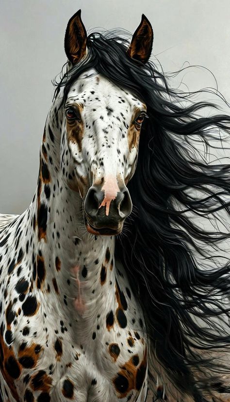 Unique Pic, Leopard Appaloosa, Wild Horses Mustangs, Rare Horses, Indian Horses, Beautiful Horse Pictures, Wild Animals Pictures, Horse Wallpaper, Horse Aesthetic