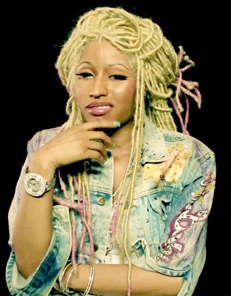 Female Weezy, Pink Dreads, Queen Nicki Minaj, Harajuku Barbie, Female Rap, Nicki Minaj Barbie, Nikki Minaj, Onika Tanya Maraj, Nicki Minaj Photos