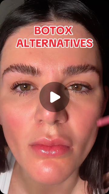 Sarah Fraggis on Instagram: "Botox Alternatives   I'm 2018 I tried Botox and it pushed my eyebrows down.   At that point I decided I wanted to find another way to take care of my skin.   Here are my top suggestions if you are trying to improve your skin naturally at home.   ✅save this video, grab your tools and get started on your journey.  Everything I'm using can be found at filterlessera.com linked in bio.   Xo- Sarah ❤️  #botoxalternatives #guashatutorial #facialcupping #peptides #skincaretips #facial" Natural Botox For Face, Botox Jawline Before And After, Botox Forehead, Natural Botox, Botox Before And After, Botox Lips, Botox Alternative, Facial Cupping, Botox Face