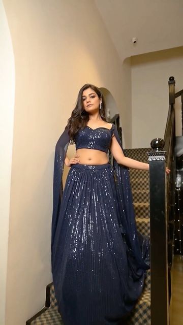 AGASHE MULTIDESIGNER STORE on Instagram: "Make a show-stopping statement at your cocktail party with this blue shimmery lehenga by #Kalighata Get your favourite style at our Exclusive Bridal Section #AgasheAisle at The Flagship Store. For more details or to order Whatsapp us at +91-9971101245. . . #Agashe #multidesignerstore #bridesmaids #bride #bridaloutfit #festiveseason #drapesaree #weddingcollection #bridalcollection #festiveoutfit #indiandesigner #ocassionwear #ethnicoutfit #ethnicwear Shimmery Lehenga, Drape Saree, Ethnic Outfits, Flagship Store, Bridal Outfits, Indian Design, Designer Wear, Festival Outfits, Bridal Collection