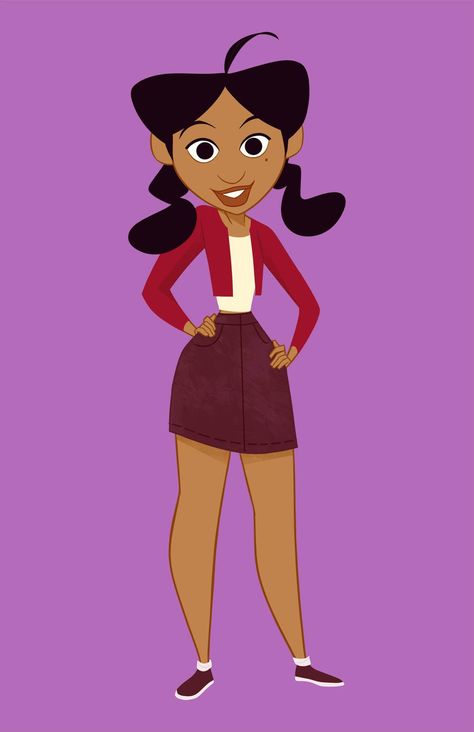 "The Proud Family" Reboot Is Coming Soon, But First Here Is A Sneak Peek At The Characters Penny Proud Grown Up, Proud Family Characters Drawings, Proud Family Drawings, Proud Family Wallpaper, Black Disney Characters, Proud Family Characters, Cartoon Characters Cosplay, Black Animated Characters, Ms Wallpaper