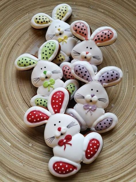 Easter Cookie Ideas, Easter Chicks Cookies, Easter Sugar Cookies Decorated, Easter Bunny Cookies, Easter Sugar Cookies, Easter Cookie, Spring Cookies, Bunny Cookies, Easter Baking