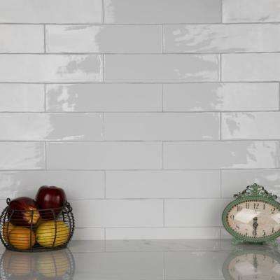 Chester Bianco 3 in. x 12 in. Ceramic Wall Subway Tile (5.5 sq. ft. / Case) Fireplace Facade, Tiles For Wall, Ivy Hill Tile, Merola Tile, Modern Tiles, Marble Mosaic Tiles, Mosaic Wall Tiles, White Subway Tile, Tile Projects