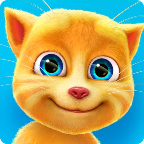 Talking Ginger | Talking Friends Wiki | Fandom Talking Tom Cat 2, Talking Ginger, Talking Tom Cat, Creepy Games, Cool Games To Play, Tom Cat, Free Games For Kids, Creeped Out, Talking Tom