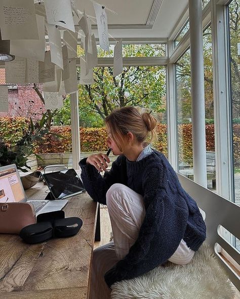 Cafe Study Outfit, Anniversary Strawberries, Grad School Aesthetic, Cafe Study Aesthetic, College Girl Aesthetic, 2025 Prayer, Study Outfit, Cafe Pictures, Romanticizing School