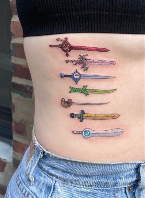 Adventure Time Tattoo, Funky Tattoos, Cute Little Tattoos, Tatuaje A Color, Time Tattoos, Dope Tattoos, Little Tattoos, Simplistic Tattoos, Piercing Tattoo