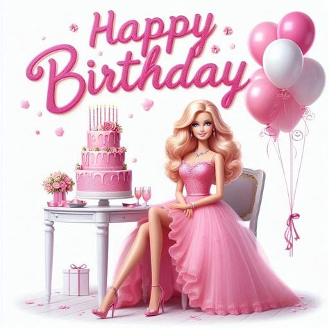 Special Birthday Wishes, Birthday Greetings Friend, Happy Birthday Greetings Friends, Happy Birthday Pictures, Birthday Pictures, Happy Birthday Greetings, Birthday Messages, Happy Birthday To You, Barbie Girl