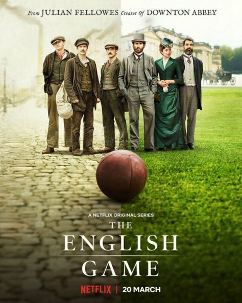 Netflix Original Movies, Julian Fellowes, English Games, Most Popular Games, Netflix Original Series, Original Movie Posters, Popular Games, Downton Abbey, Poster Size