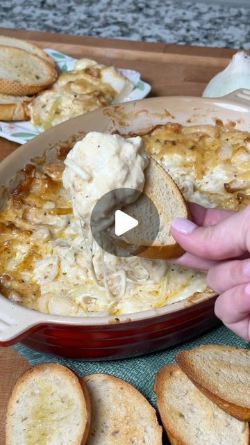 Shredded Steak, Hot Onion Dip, French Onion Dip, Side Dishes For Bbq, Smash Or Pass, Appetizers Easy Finger Food, Onion Dip, Recipes Appetizers And Snacks, Onion Recipes