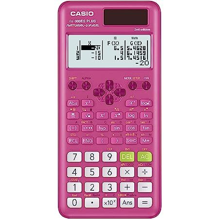 Scientific Calculator Casio, Pink Park, Least Common Multiple, Common Multiples, Scientific Calculators, Sin Cos Tan, Math Textbook, Regression Analysis, Scientific Calculator