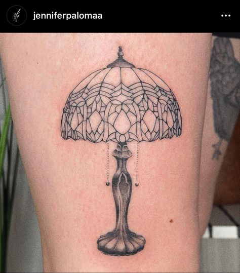 Tiffany Tattoo, Lamp Tattoo, Tiffany Lamp, 1 Tattoo, Tiffany Lamps, Get A Tattoo, Deathly Hallows Tattoo, Dreamcatcher Tattoo, Tattoo Shop