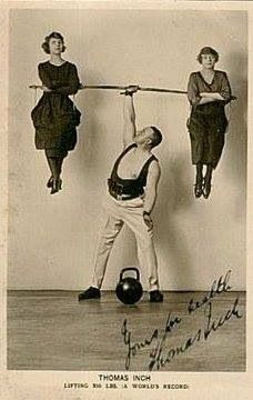 Gives new meaning to picking up the ladies! Vintage Circus Performers, Circus Strongman, Old Circus, Circus Sideshow, Strong Man, Circus Poster, Art Of Manliness, Circus Performers, Vintage Circus