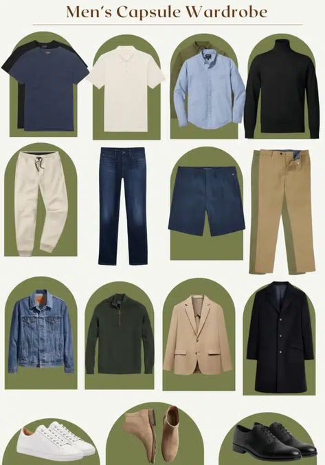 Travel Capsule Wardrobe Fall, Capsule Wardrobe Men, Minimal Capsule Wardrobe, Men's Capsule Wardrobe, Old Money Fashion, Round Wardrobe, Money Fashion, Minimal Wardrobe, Capsule Wardrobe Essentials